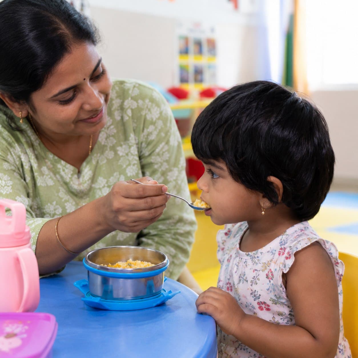 Daycare program at Kalpaa