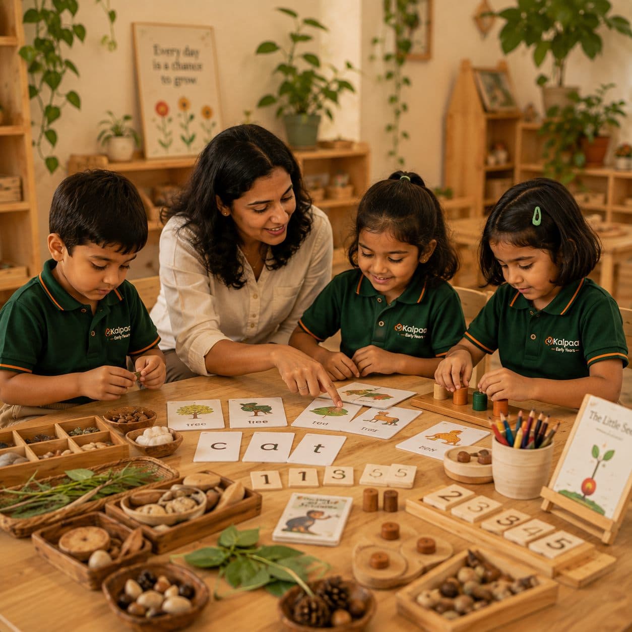 In-house curriculum at Kalpaa
