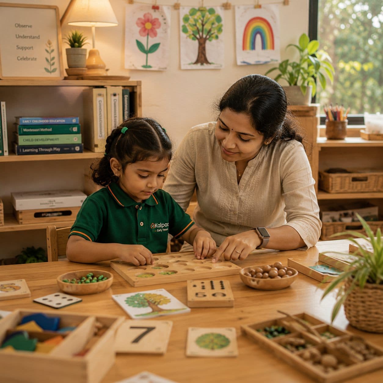 Skilled & certified teachers at Kalpaa