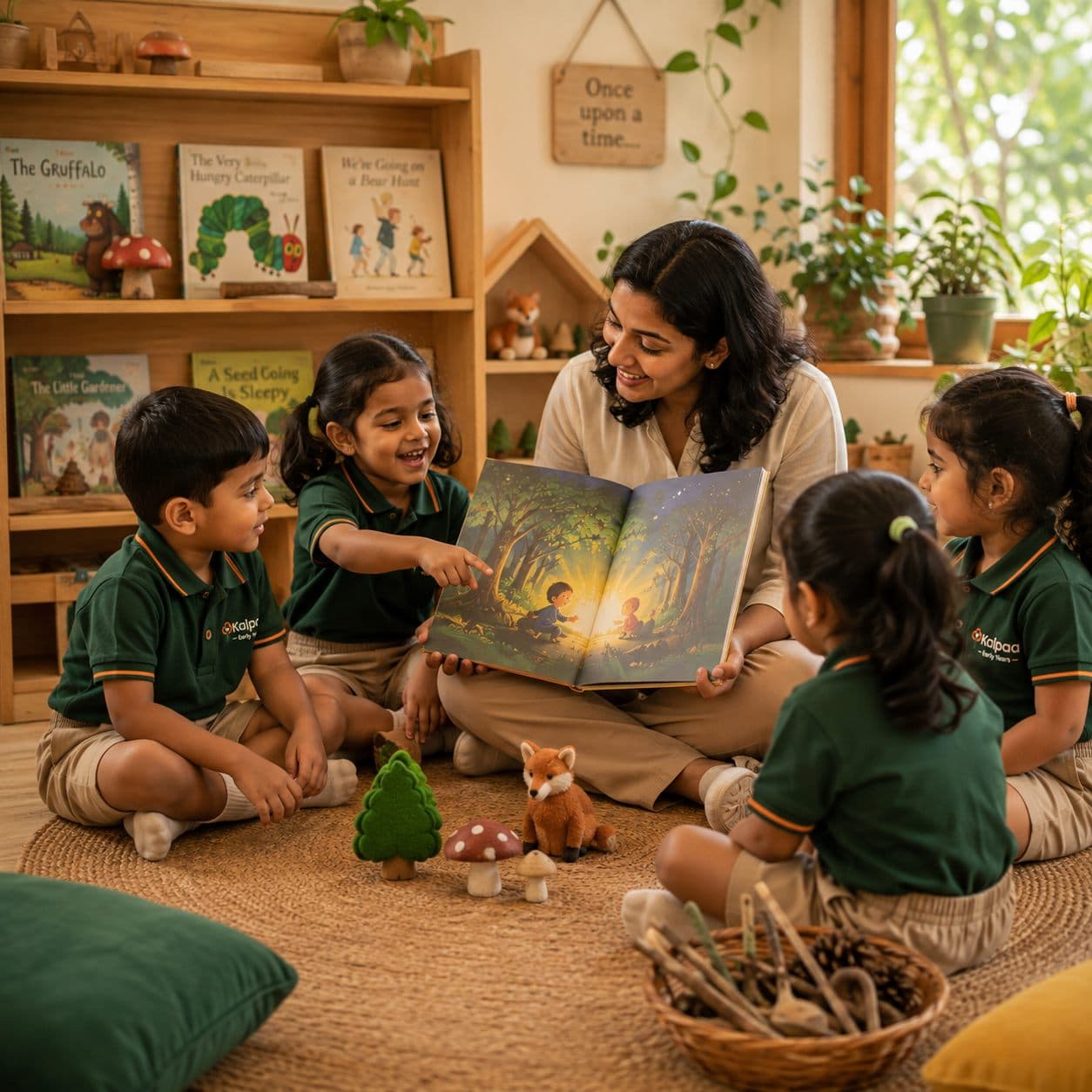 Story-based concepts at Kalpaa
